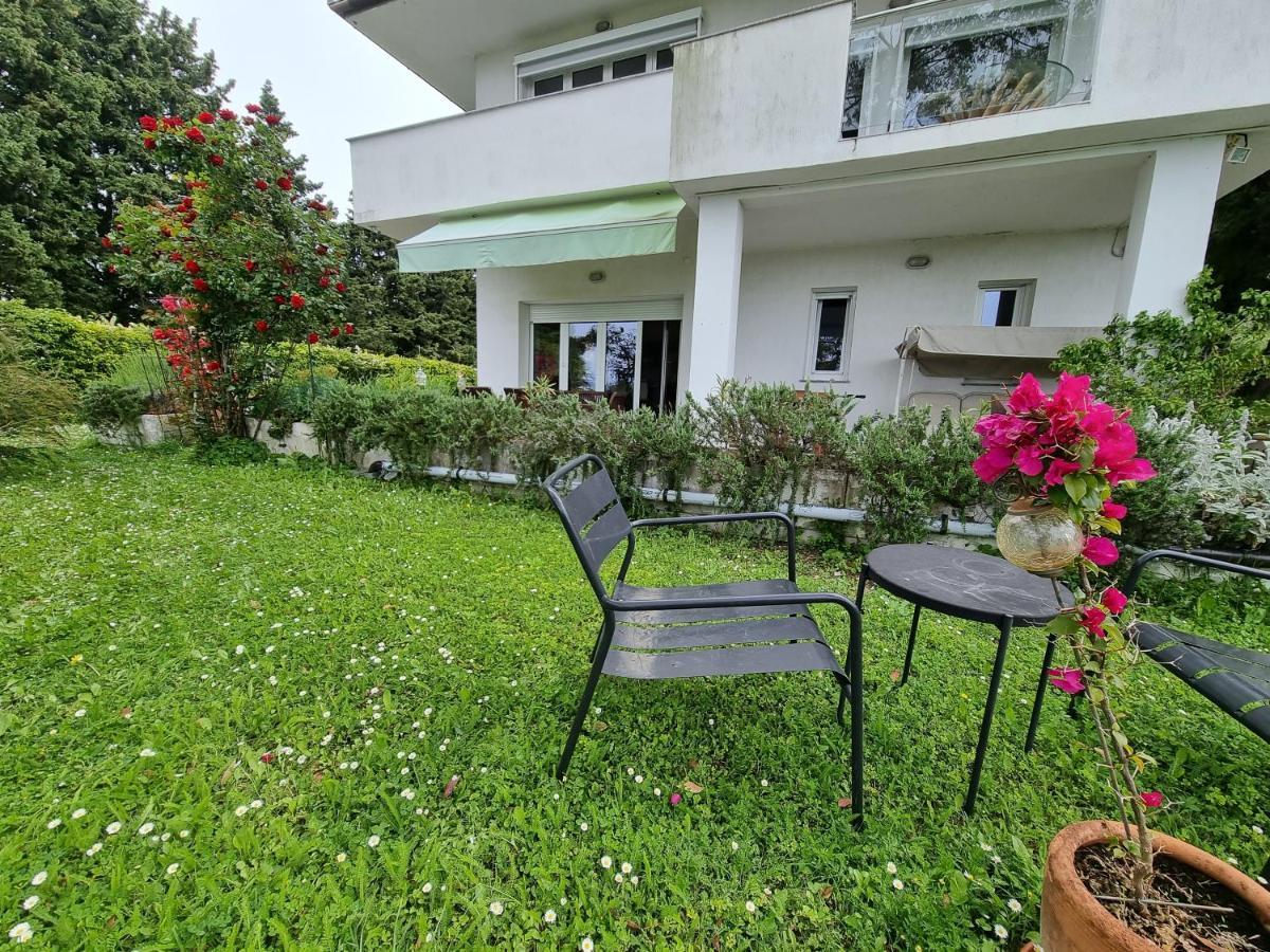 Garden Apartment Сечовле Экстерьер фото