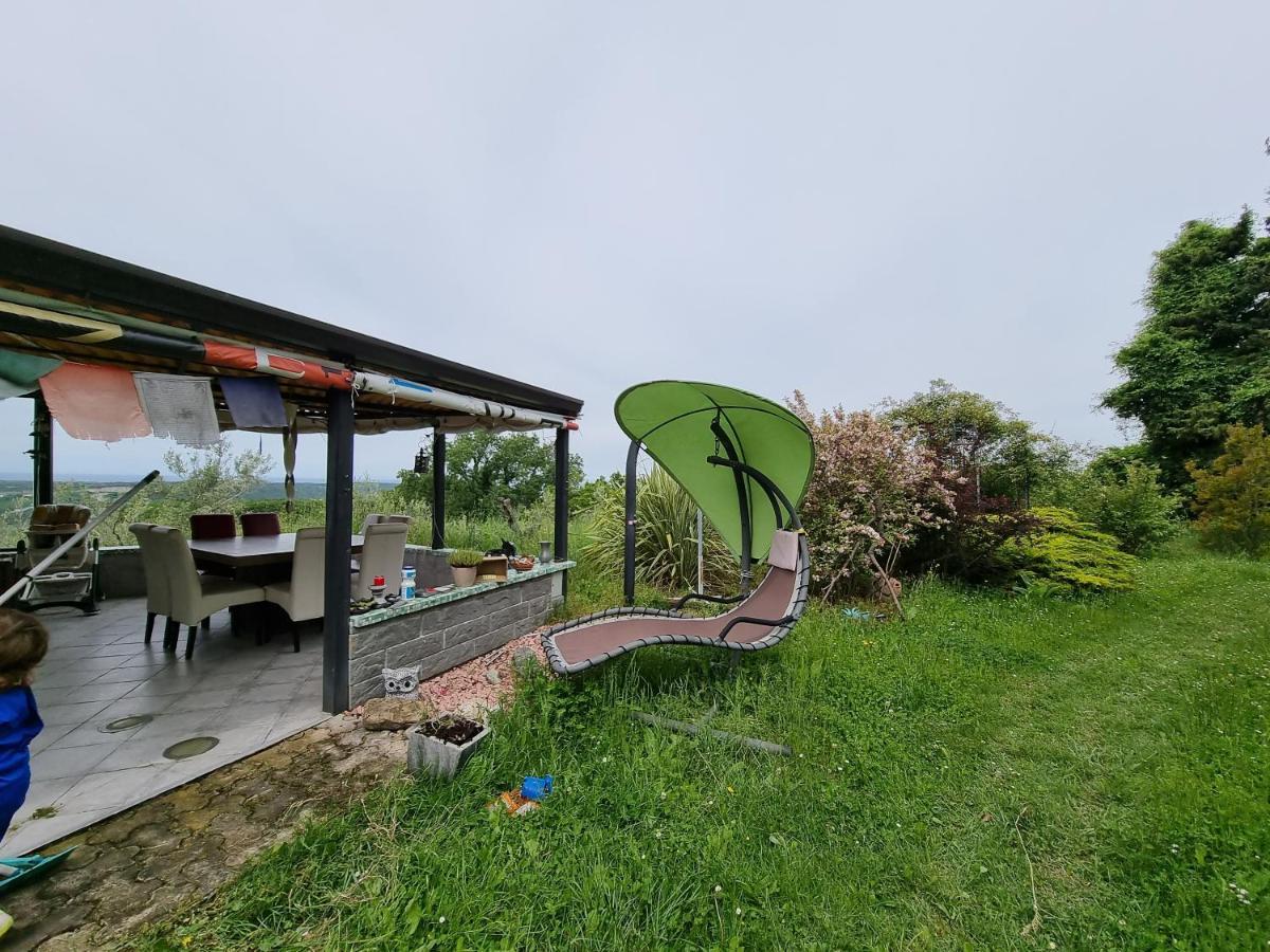 Garden Apartment Сечовле Экстерьер фото