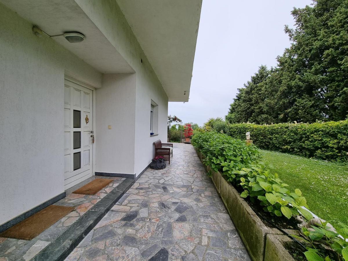 Garden Apartment Сечовле Экстерьер фото