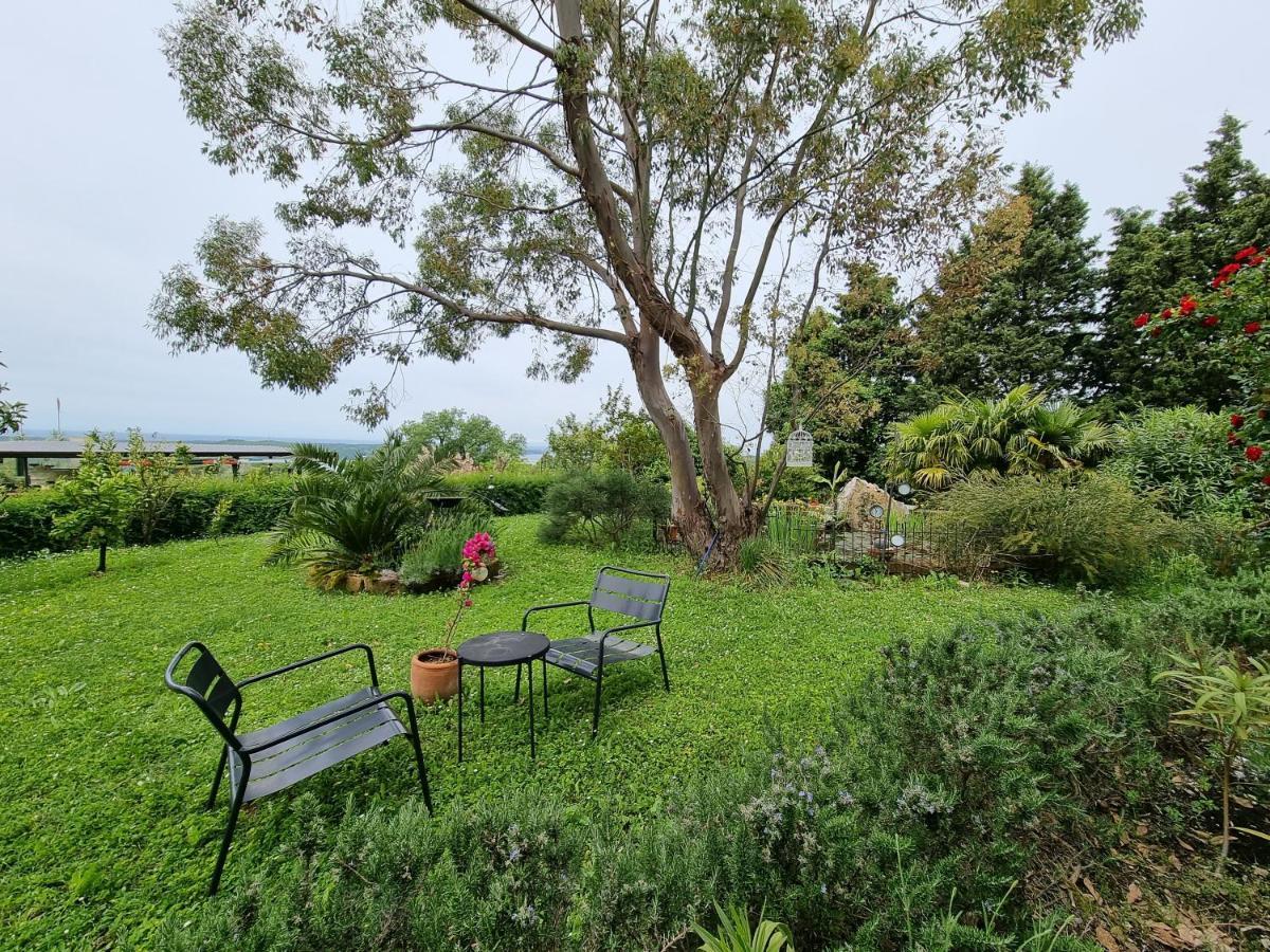 Garden Apartment Сечовле Экстерьер фото