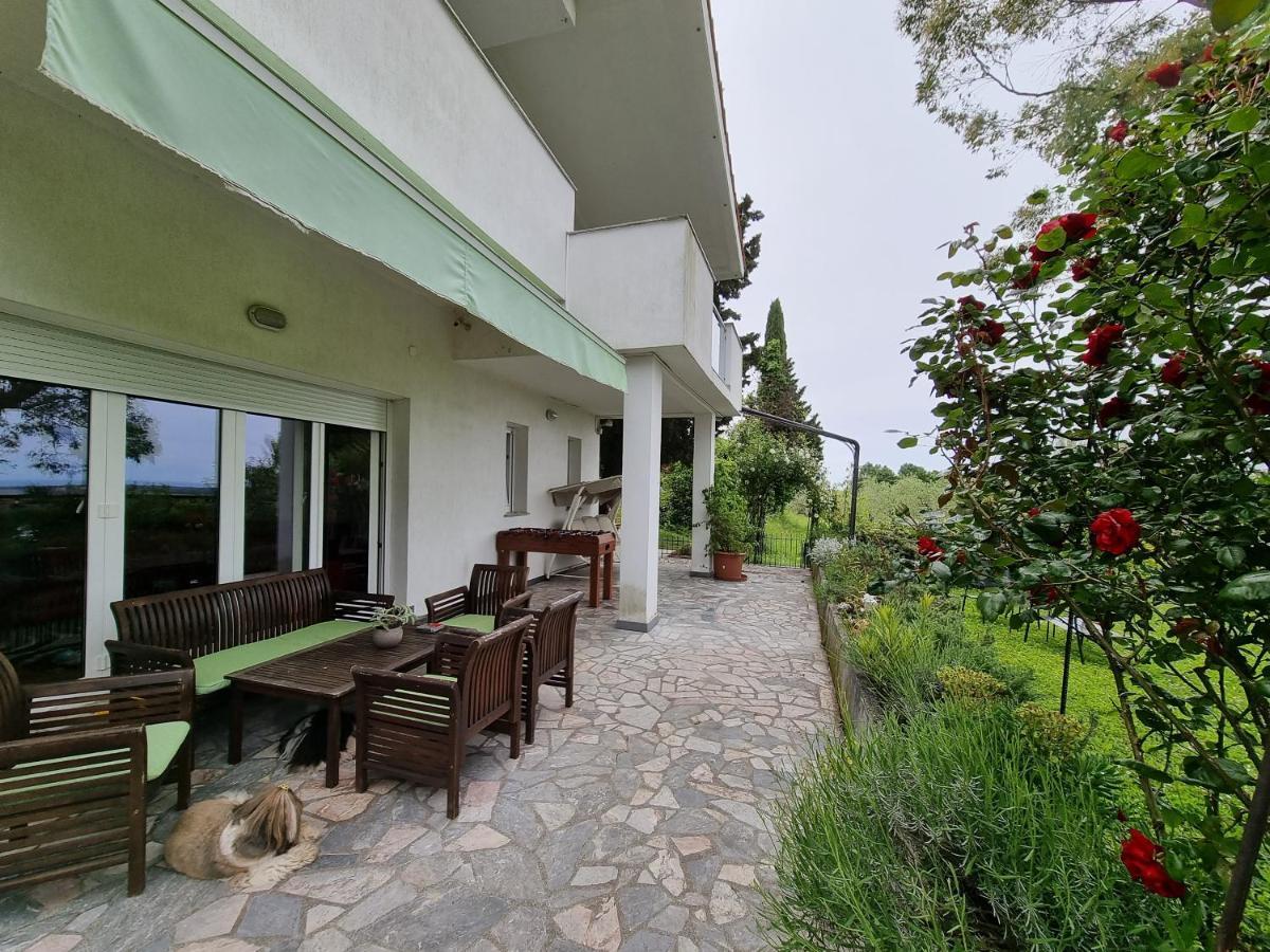 Garden Apartment Сечовле Экстерьер фото