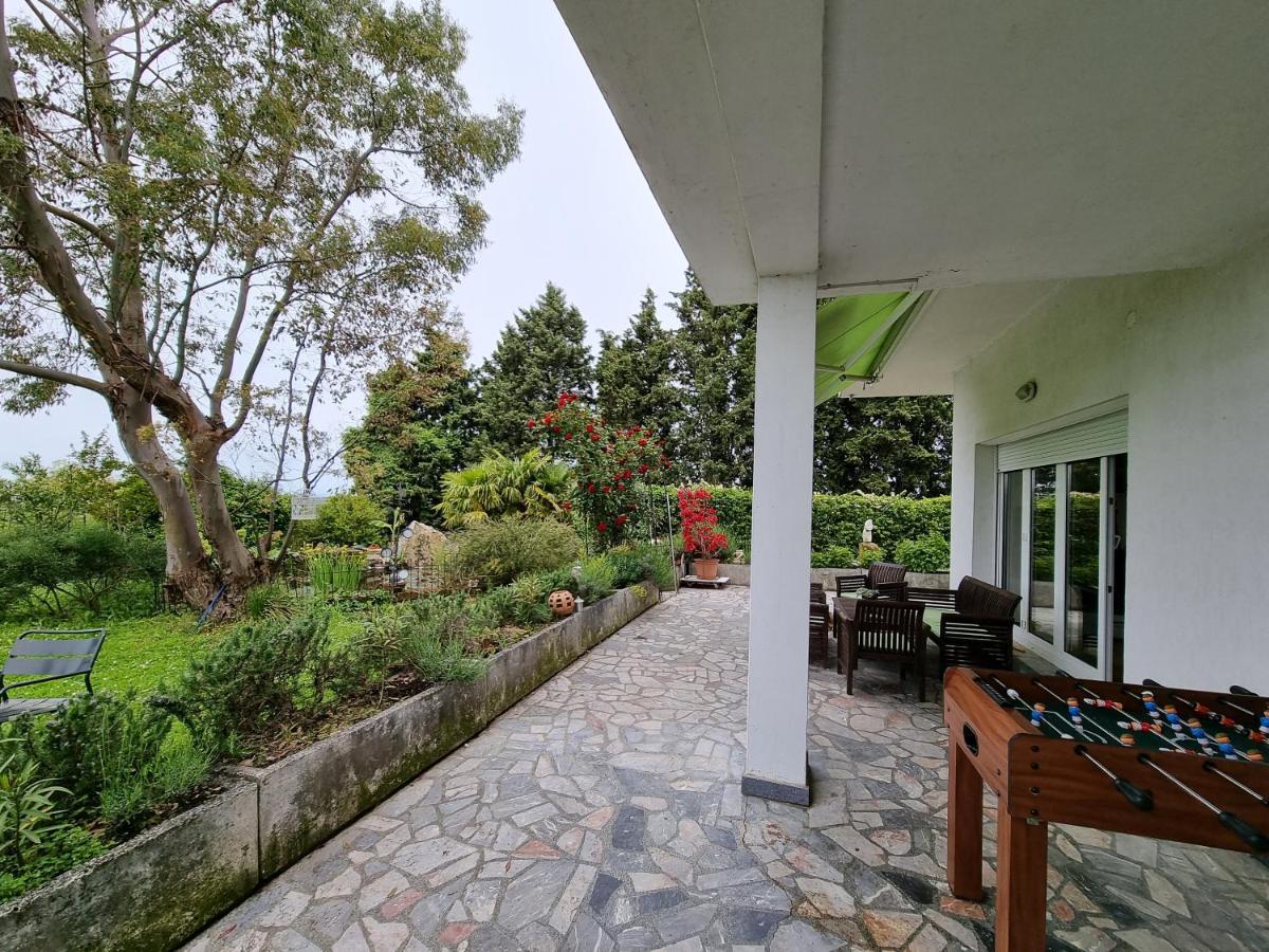 Garden Apartment Сечовле Экстерьер фото