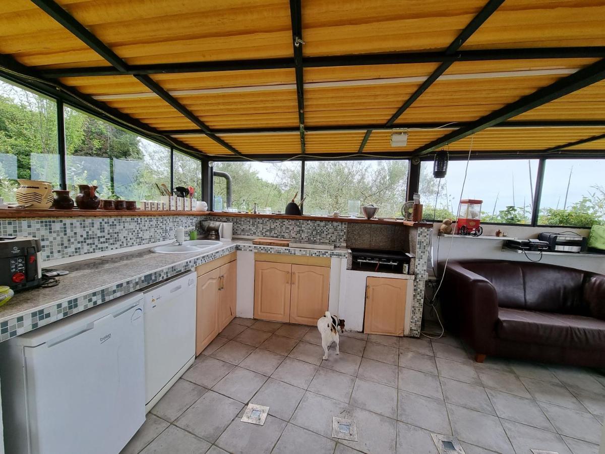 Garden Apartment Сечовле Экстерьер фото
